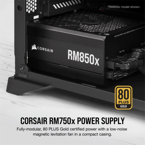 Блок Питания Corsair RMx Series RM750x 80 PLUS Gold 12V: 750W