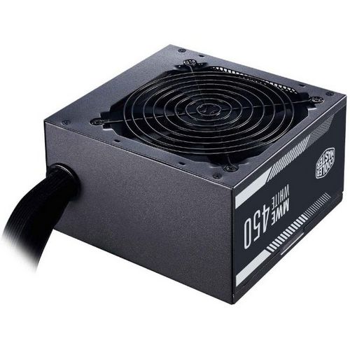 Power Supply Cooler Master MWE 450 WHITE 230V V2 MPE-4501-ACABW 80 Plus ...