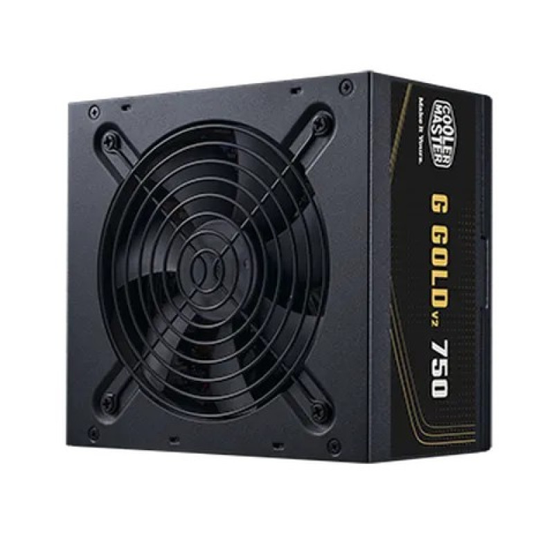 Блок Питания Cooler Master G Gold 750 V2 MPE-7502-ACAAG 80 PLUS Gold 750W ATX