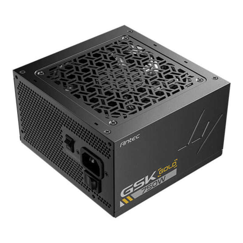 Блок Питания Antec GSK 750W ATX3.1 80+ Gold Full Modular 0-761345-20053-0 80+