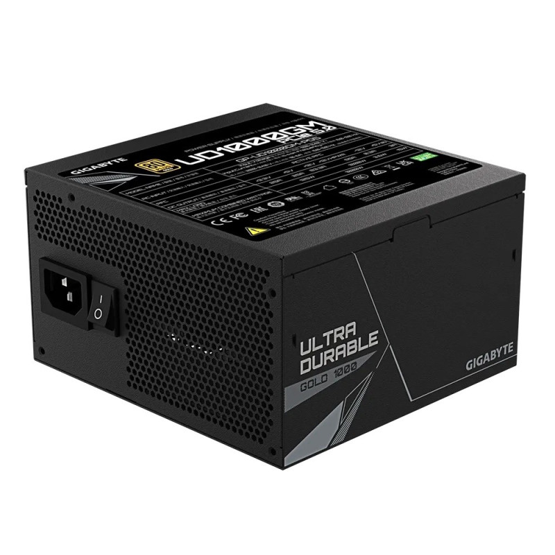 Power Supply Gigabyte UD1000GM PG5 GP-UD1000GM-PG5 80 PLUS Gold 1000W