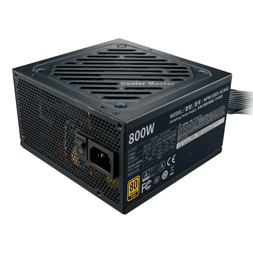 ספק כוח Cooler Master G800 GOLD 800W 80+ Gold MPW-8001-ACAAG-WO 80+ Gold