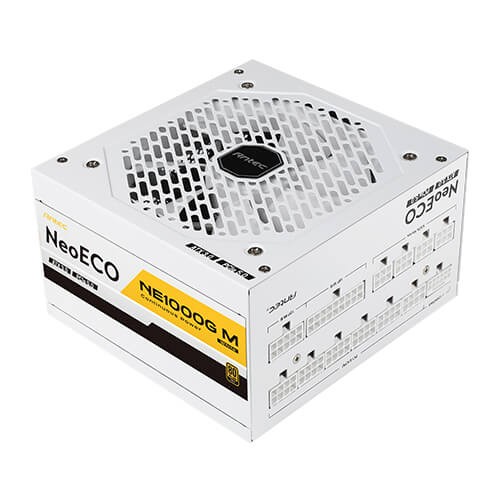 Блок Питания Antec NE1000G M white 80 PLUS Gold 1000W 12V: 996W ATX 12V 3.0