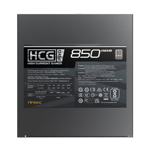 Блок Питания Antec HCG850 PRO Platinum ATX3.1 0-761345-20006-6 80+ Platinum 850W