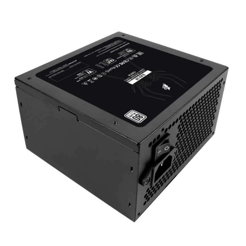 Power Supply 1St Player BLACK SIR 600W 80+ SR-600W-STANDARD 80+