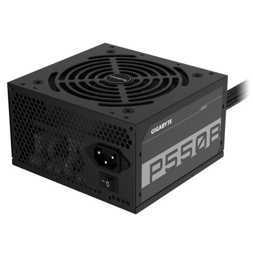 הזמנה מוקדמת (צפי 14 יום): ספק כוח Gigabyte P550B 80 PLUS Bronze 5‎50W