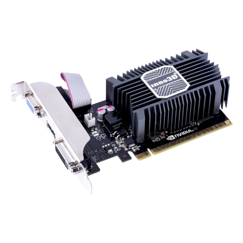 Video Card Inno3D GT 730 2GB SDDR3 LP N730-1SDV-E3BX