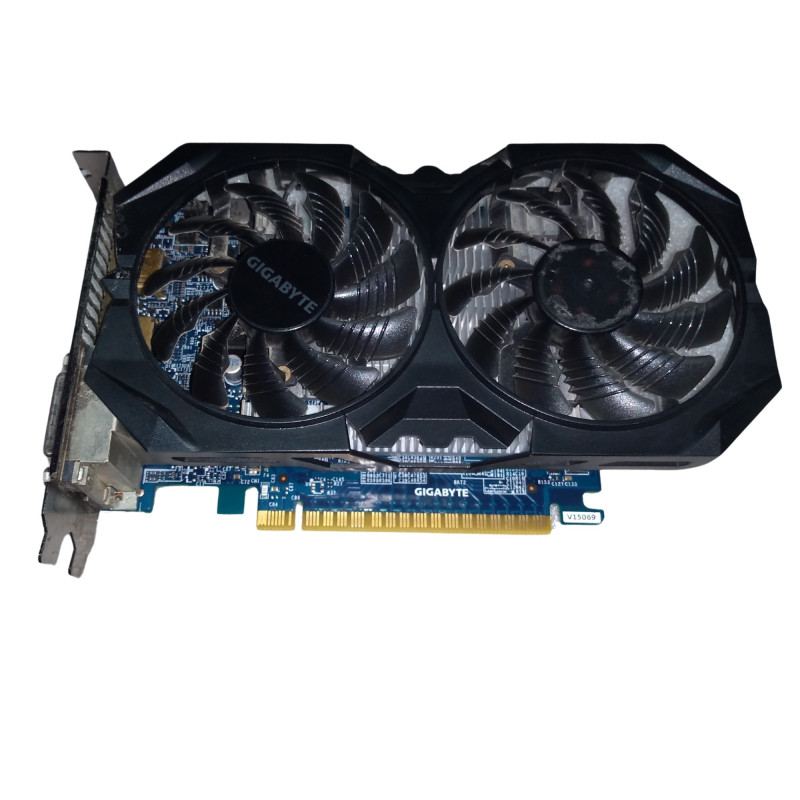 Video Card Gigabyte NVIDIA GeForce GTX 750 Ti WINDFORCE 2X GV-N75TOC2-2GI..