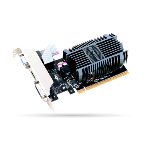 Video Card Inno3D GT 710 2GB SDDR3 LP N710-1SDV-E3BX