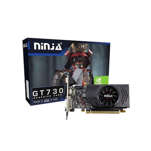 Video Card Ninja GT730 4G DDR3 HDMI LP PCI-E Retail NK73NP043F