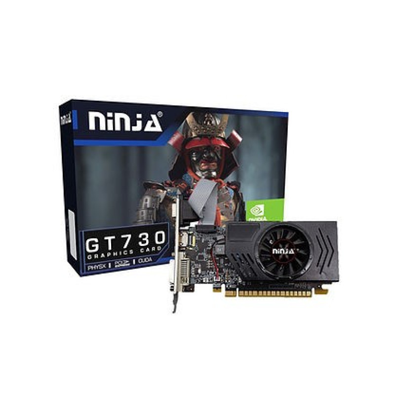 Video Card Ninja GT730 4G DDR3 HDMI LP PCI-E Retail NK73NP043F