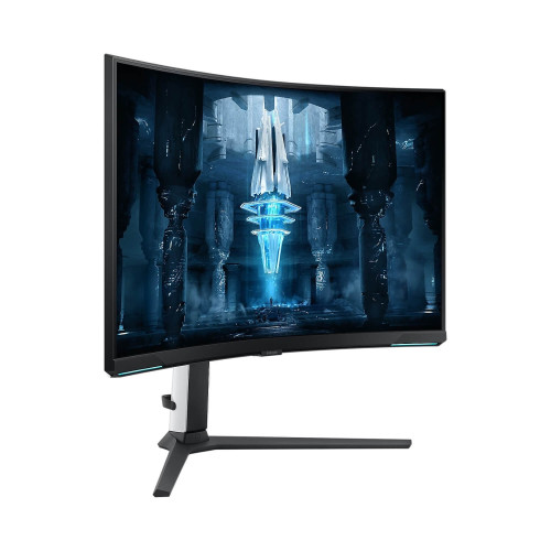 Игровой монитор Samsung S32BG850NP 32" 240Hz 4K, UHD VA Цвет:черный - параллельный импортер