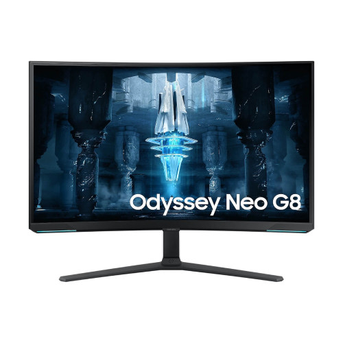 Игровой монитор Samsung S32BG850NP 32" 240Hz 4K, UHD VA Цвет:черный - параллельный импортер