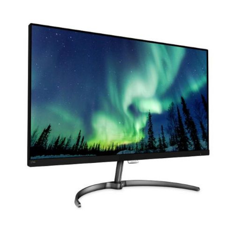 Computer Monitor Philips 27" UHD, 4K IPS Color: black - official Importer