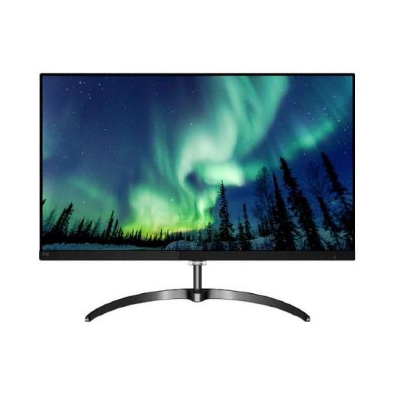 Computer Monitor Philips 27" UHD, 4K IPS Color: black - official Importer