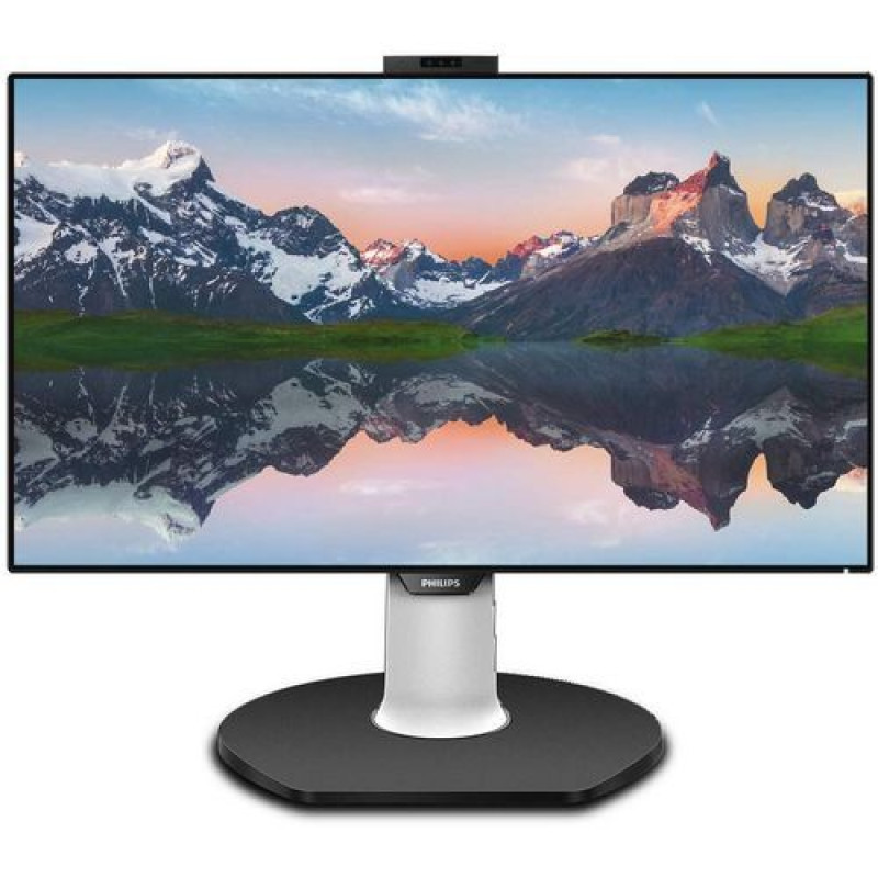 Computer Monitor Philips 31.5" 60Hz UHD, 4K IPS Color: black - official Importer