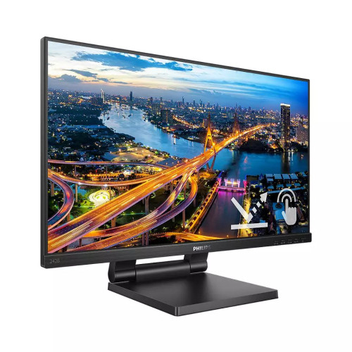 LCD monitor with SmoothTouch Philips 242B1TC 23.8" 75Hz TOUCH FHD IPS - official importer