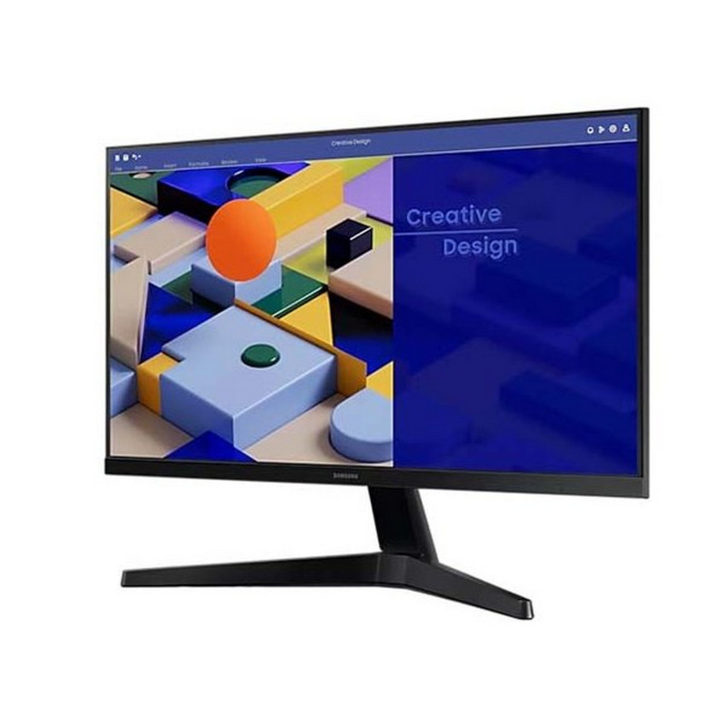 Computer Monitor Samsung S27C310EAM 27" 75Hz FHD IPS Color:black - official importer