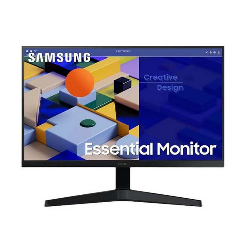 Computer Monitor Samsung S27C310EAM 27" 75Hz FHD IPS Color:black - official importer