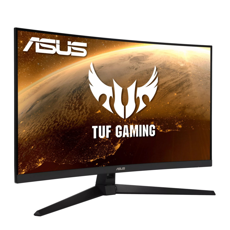 Gaming Monitor Asus TUF Gaming VG32VQ1BR Curved 31.5" 165Hz QHD, 2K VA Color:
