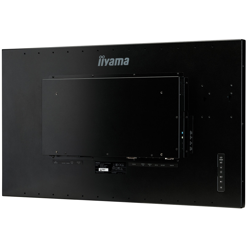 Computer Monitor IIYAMA 40" ProLite 4K MVA Panel VGA DVI 2xHDMI DP 40" 60Hz 4K,