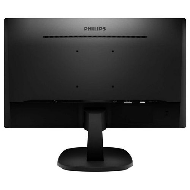 Computer Monitor Philips 23.8" FHD IPS Color: black - official Importer..
