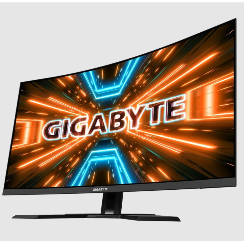 Игровой Монитор Gigabyte M32QC Вогнутый 31.5" 170Hz WQHD, 2K VA Цвет:черный..