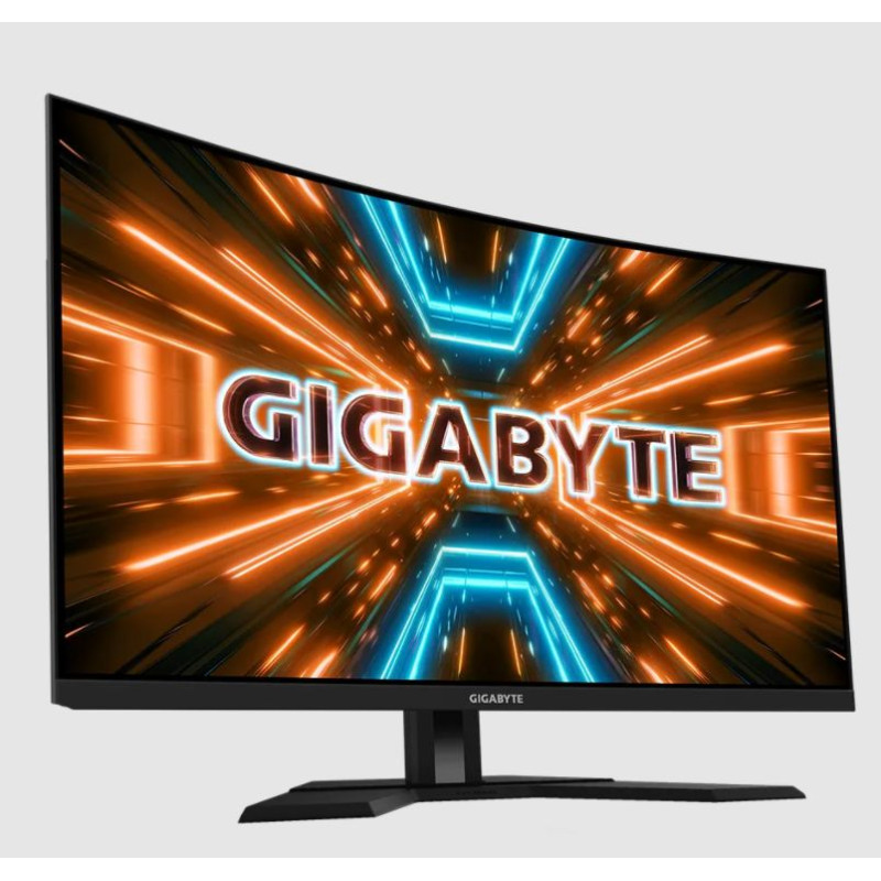 Игровой Монитор Gigabyte M32QC Вогнутый 31.5" 170Hz WQHD, 2K VA Цвет:черный..