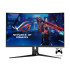 Gaming Monitor Asus ROG Strix XG32VC Curved 31.5" 170Hz QHD, 2K VA Color: black