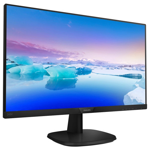 מסך מחשב Philips 23.8' 243V IPS FHD 75Hz 4ms 23.8" 75Hz IPS - יבואן מקביל