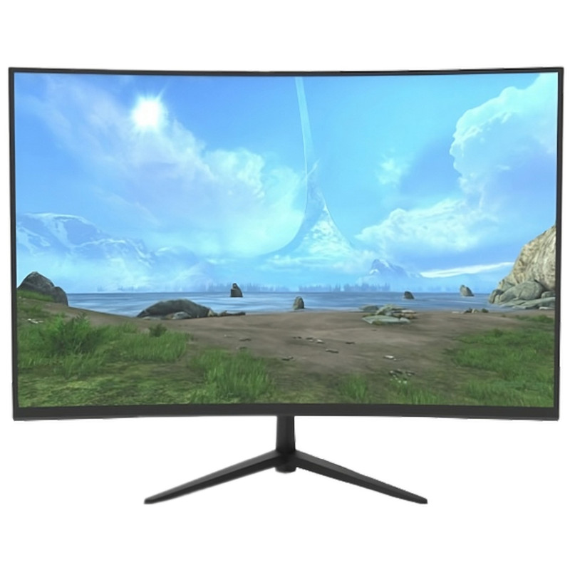 Игровой Монитор Solid J239GCW 23.8" 165HZ FHD VA Цвет:черный