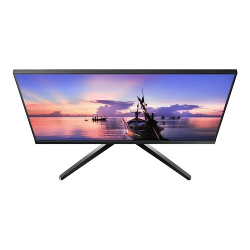 Computer Monitor Samsung 24" LED IPS FHD 75Hz 5ms 24" 75Hz FHD IPS Color:black - parallel importer