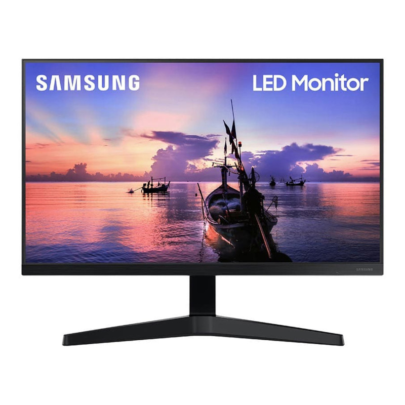 Computer Monitor Samsung 24" LED IPS FHD 75Hz 5ms 24" 75Hz FHD IPS Color:black - parallel importer