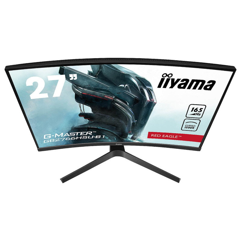 Игровой Монитор IIYAMA G-MASTER GB2766HSU-B1 27" 165Hz FHD VA Цвет:черный