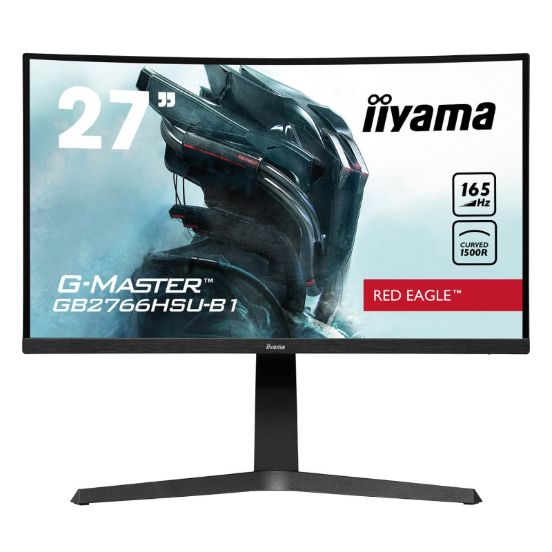 Игровой Монитор IIYAMA G-MASTER GB2766HSU-B1 27" 165Hz FHD VA Цвет:черный