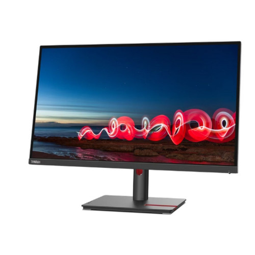 מסך מחשב Lenovo ThinkVision T27i-30 27" 60Hz FHD IPS צבע שחור