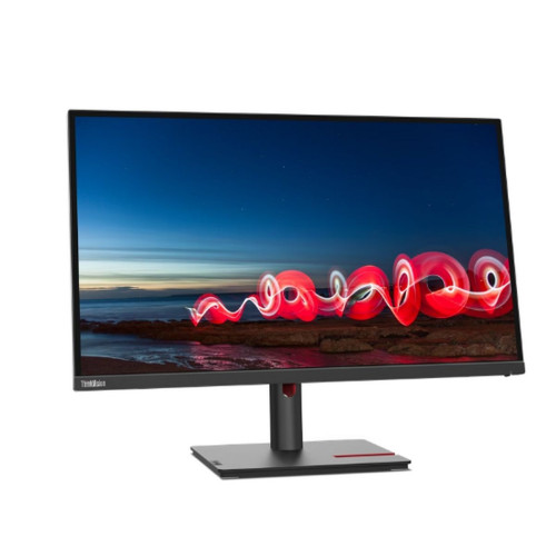 מסך מחשב Lenovo ThinkVision T27i-30 27" 60Hz FHD IPS צבע שחור