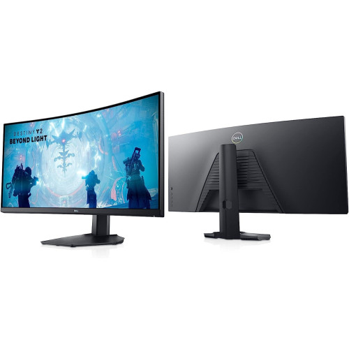 Монитор для ПК Dell S3422DWG Вогнутый 34" 144Hz WQHD Цвет:черный