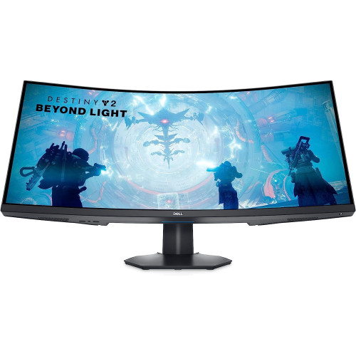 Монитор для ПК Dell S3422DWG Вогнутый 34" 144Hz WQHD Цвет:черный