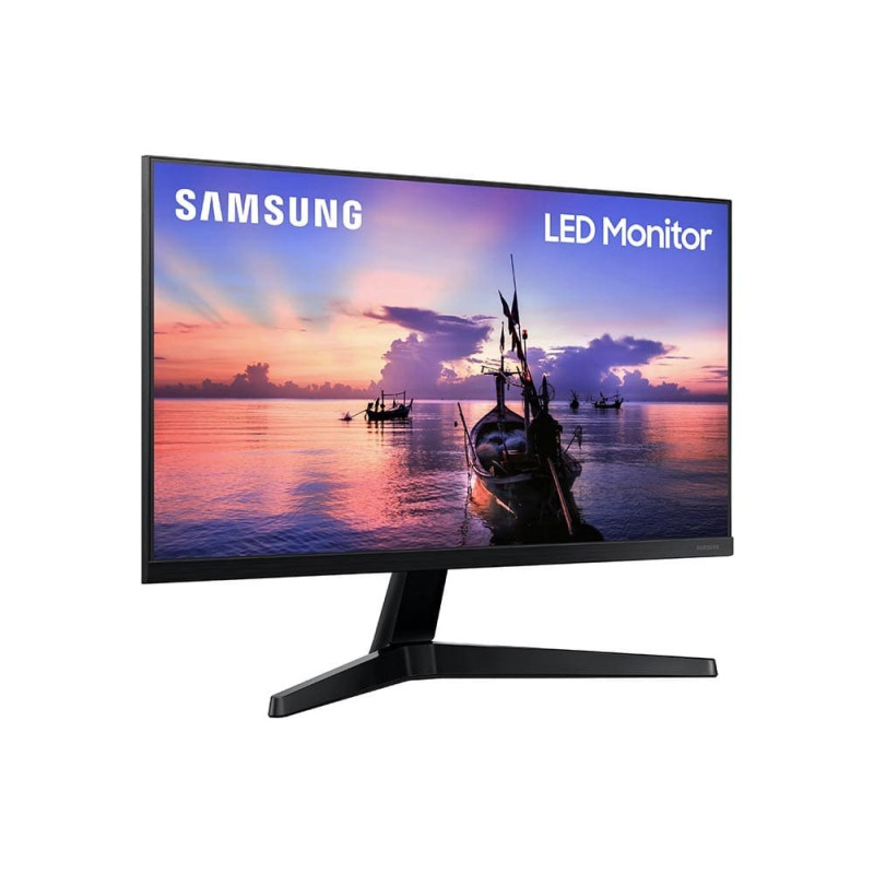 Монитор для ПК Samsung 24" LED IPS FHD 75Hz 5ms 24" 75Hz FHD IPS Цвет:черный - параллельный импортер