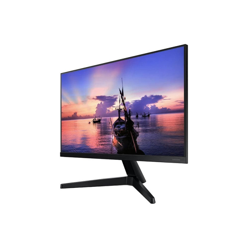 Монитор для ПК Samsung 24" LED IPS FHD 75Hz 5ms 24" 75Hz FHD IPS Цвет:черный - параллельный импортер