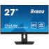 מסך מחשב IIYAMA ProLite XUB2792UHSU-B5 27" 60Hz 4K, UHD IPS צבע שחור