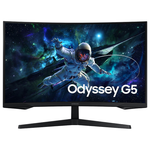 Игровой монитор Samsung 32“ Odyssey G5 (G55C) QHD 165Hz 32" 165 Hz WQHD, 2K VA - параллельный импортер