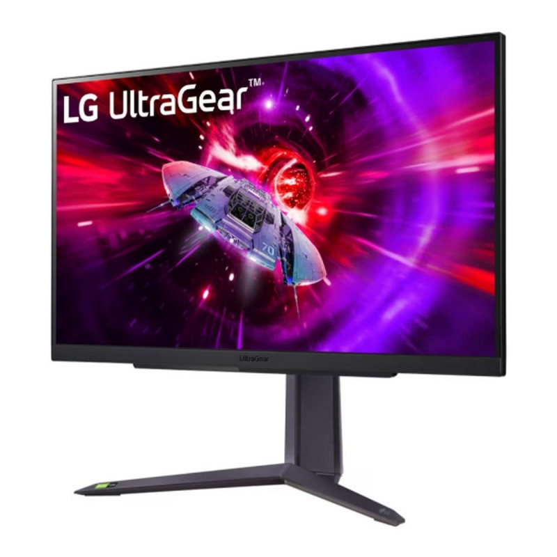 Computer Monitor LG 27GR75Q-B 27" 144Hz WQHD, 2K IPS Color:black - official importer