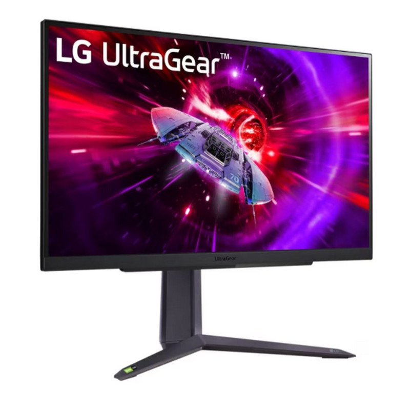 Computer Monitor LG 27GR75Q-B 27" 144Hz WQHD, 2K IPS Color:black - official importer