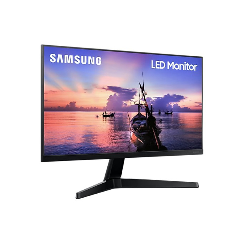 Монитор для ПК Samsung 27" IPS FHD 75Hz 5ms 27" 75Hz FHD IPS Цвет:черный - параллельный импортер