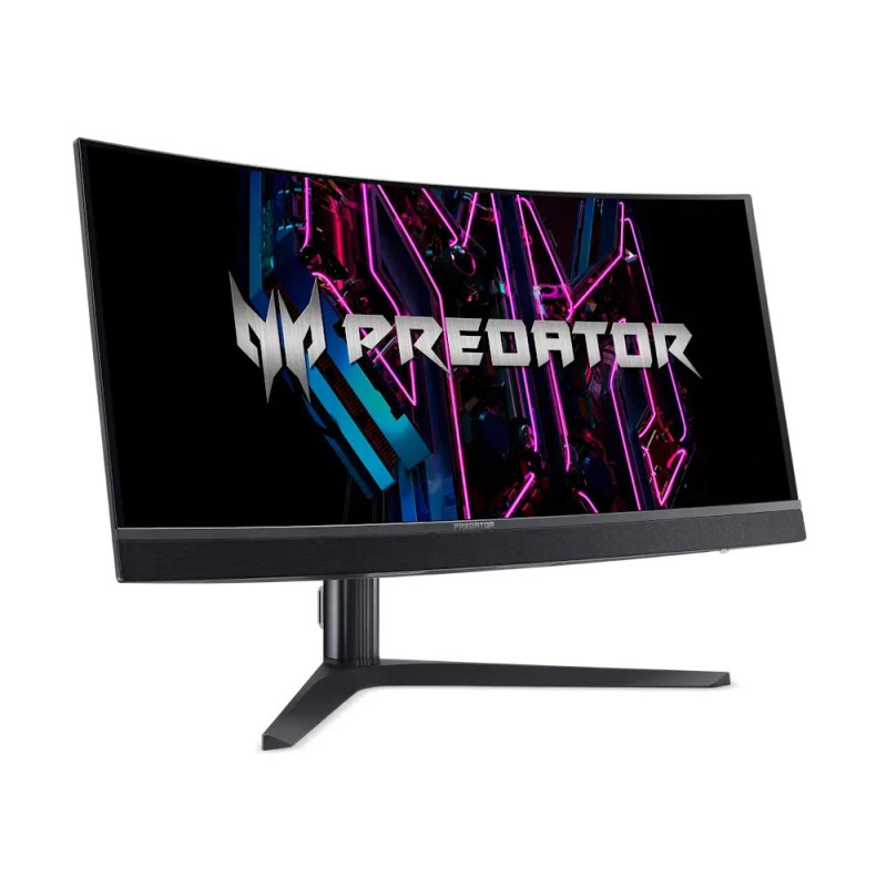 Игровой Монитор Acer Predator X34 V 34 Вогнутый 34” 175Hz UWQHD, 2K QD-OLED