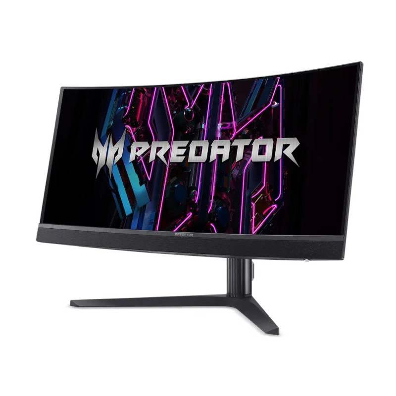 Игровой Монитор Acer Predator X34 V 34 Вогнутый 34” 175Hz UWQHD, 2K QD-OLED