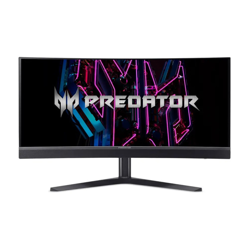 Игровой Монитор Acer Predator X34 V 34 Вогнутый 34” 175Hz UWQHD, 2K QD-OLED