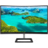 מסך מחשב Philips 328E1CA קעור 31.5" 60Hz UHD, 4K VA LCD צבע שחור - יבואן רשמי